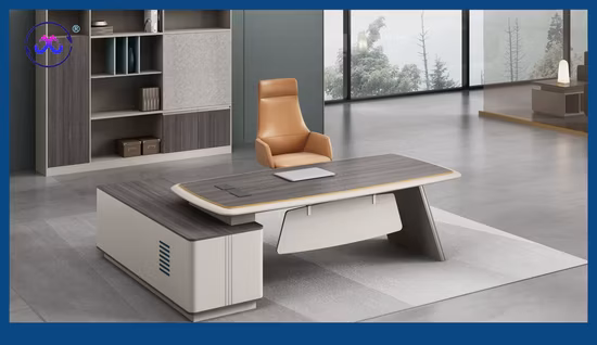 Luxury New Design Modern CEO Boss Wooden Office Furniture Executive Desk