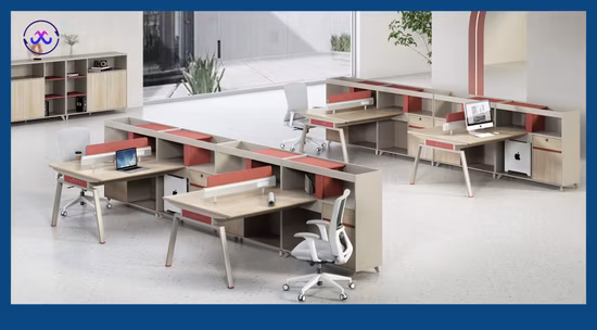 Scrivania direzionale moderna di lusso in legno per mobili da ufficio CEO Boss in un nuovo design