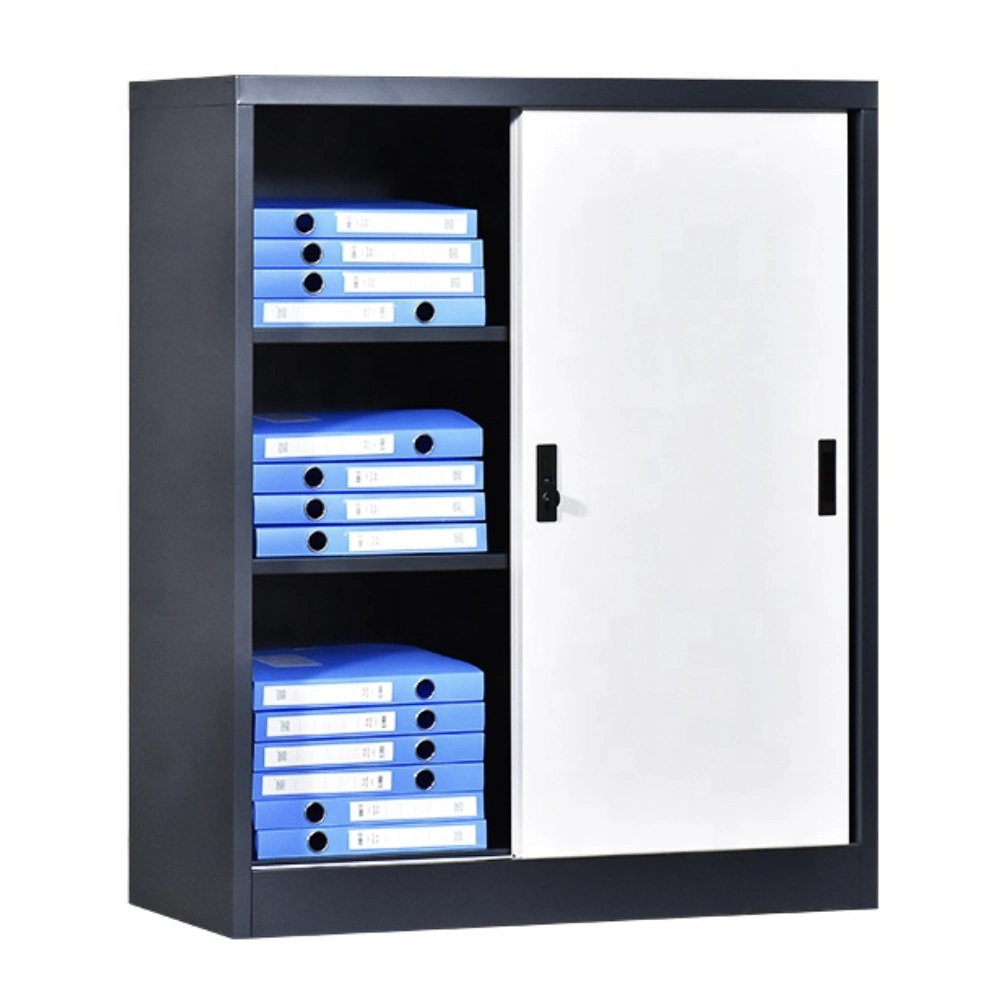 Luoyang Small Half Height Steel Storage File Cupboard Portable Mini Office Filing Metal Cabinets Short