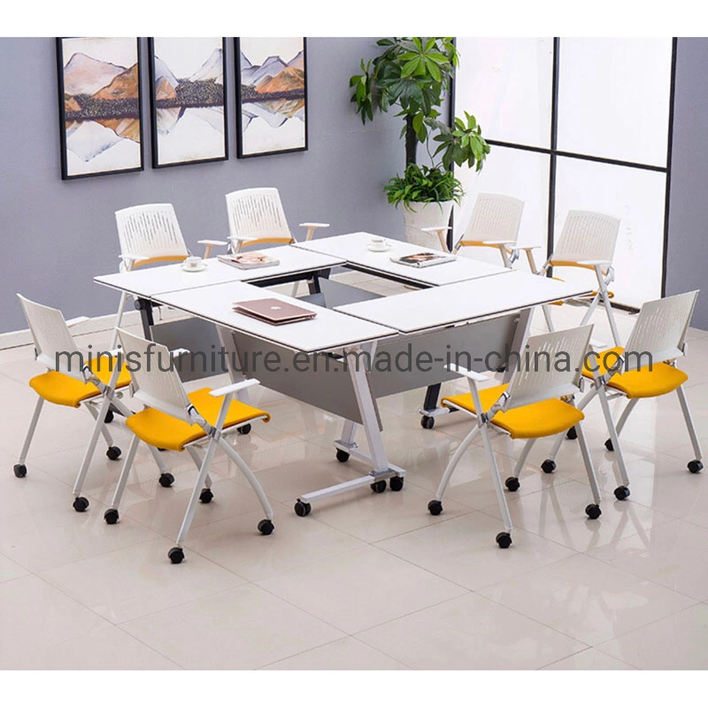 (M-TD502) Movable Foldable Conference Spliced Table Office Staff Training Desk