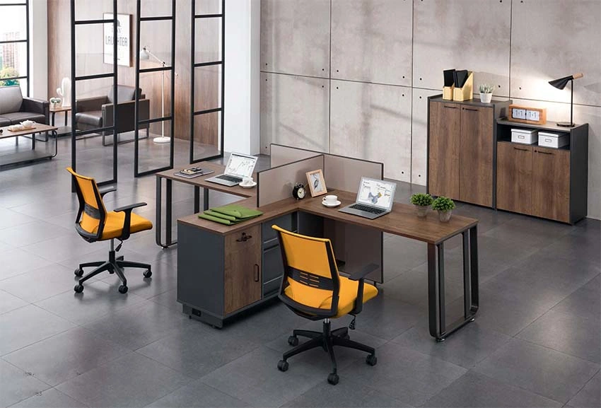 Modern Office Furniture Wholesale Executive Training Conference Computer Desk Office Administrative Staff Workstation Desk