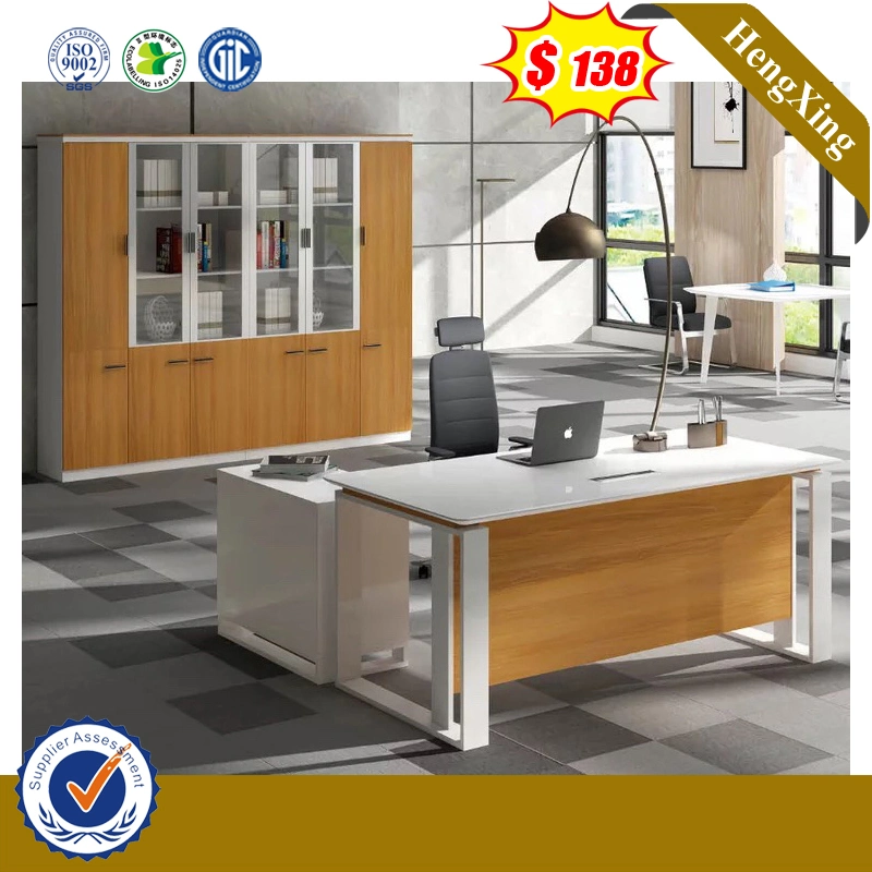 Classic L Shape Design Training Chinese Furniture Executive Desk