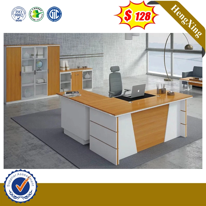 Classic L Shape Design Training Chinese Furniture Executive Desk