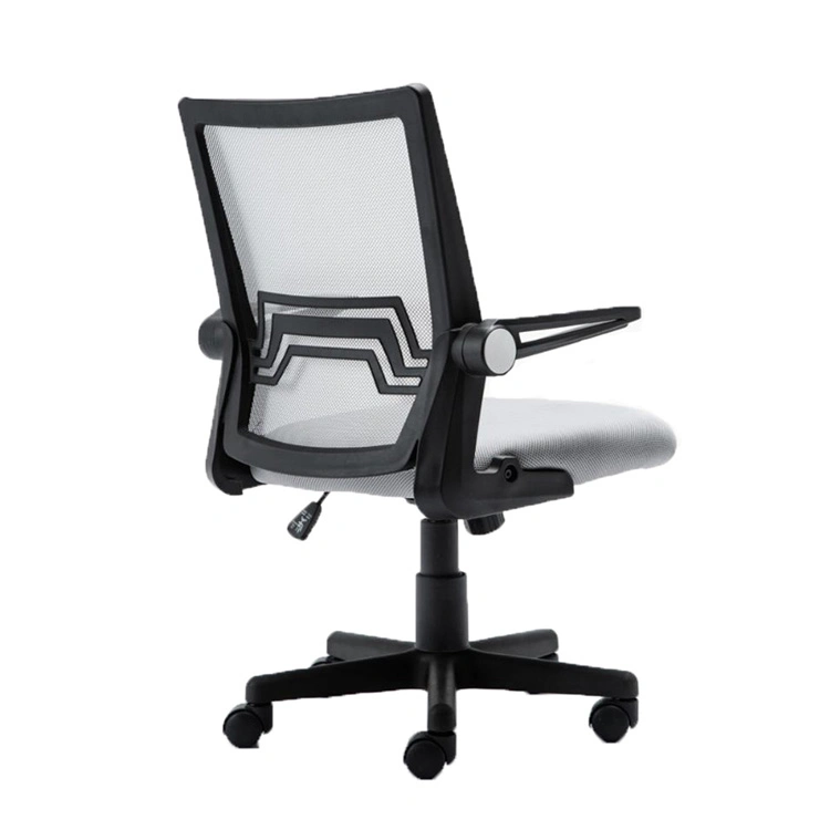 (CASABLANCA) Simple Installation Cheap Mesh Swivel Office Desk MID Back Lumbar Support Desk Chair