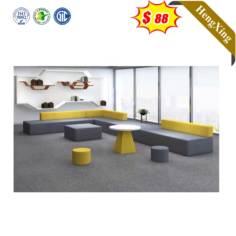 Modern Home Hotel Office Furniture Set Couch Lesuire Corner Single Fabric Living Room Sofa