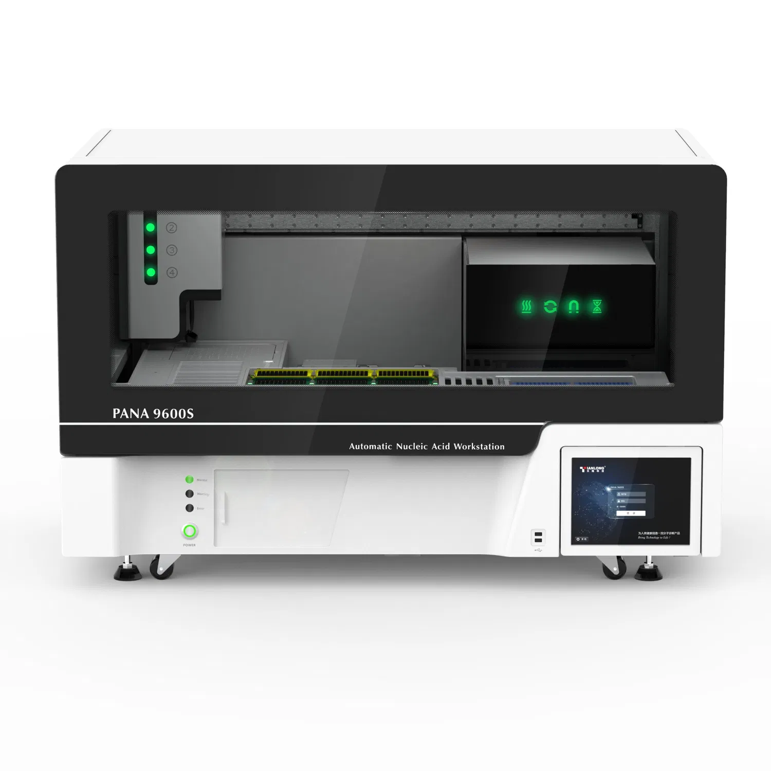 Estrattore/workstation automatizzato di acidi nucleici - Pana9600s